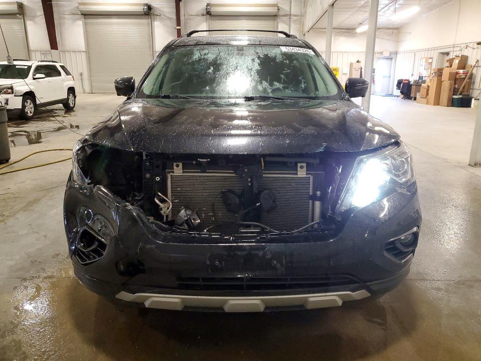2020 Nissan Pathfinder VIN 5N1DR2CM0LC605166 COPART salvage auction — FRONT END, Mn - Cert Of Title-Salvage, sold $2,650 on 2026-08-03 (photo 5)