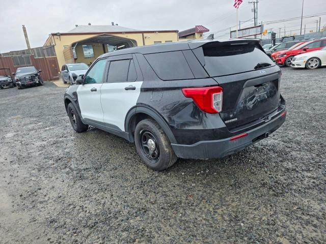 2022 Ford Explorer VIN 1FM5K8AW1NNA08504 COPART salvage auction — SIDE, Nj - Salvage Cert-Police, sold $6,300 on 2026-07-09 (photo 2)