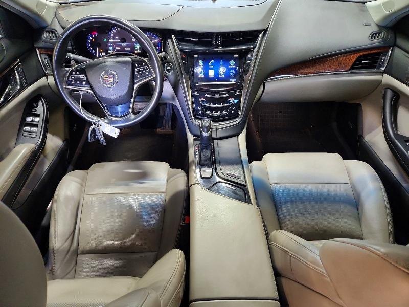 2014 Cadillac Cts VIN 1G6AW5SX6E0129400 COPART salvage auction — FRONT END, Va - Certificate Of Title, sold $1,400 on 2026-07-09 (photo 8)