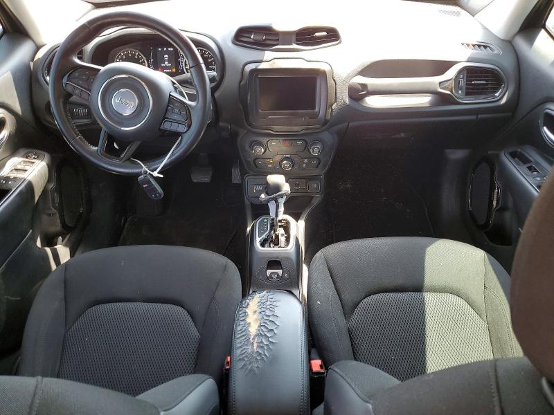 2018 Jeep Renegade VIN ZACCJBBB8JPG72839 COPART salvage auction — FRONT END, Il - Salvage Certificate, sold $4,200 on 2026-07-28 (photo 8)
