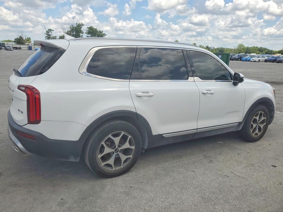 2020 Kia Telluride VIN 5XYP34HC6LG011594 COPART salvage auction — MINOR DENT/SCRATCHES, Fl - Certificate Of Title (P), sold $7,900 on 2026-07-21 (photo 3)