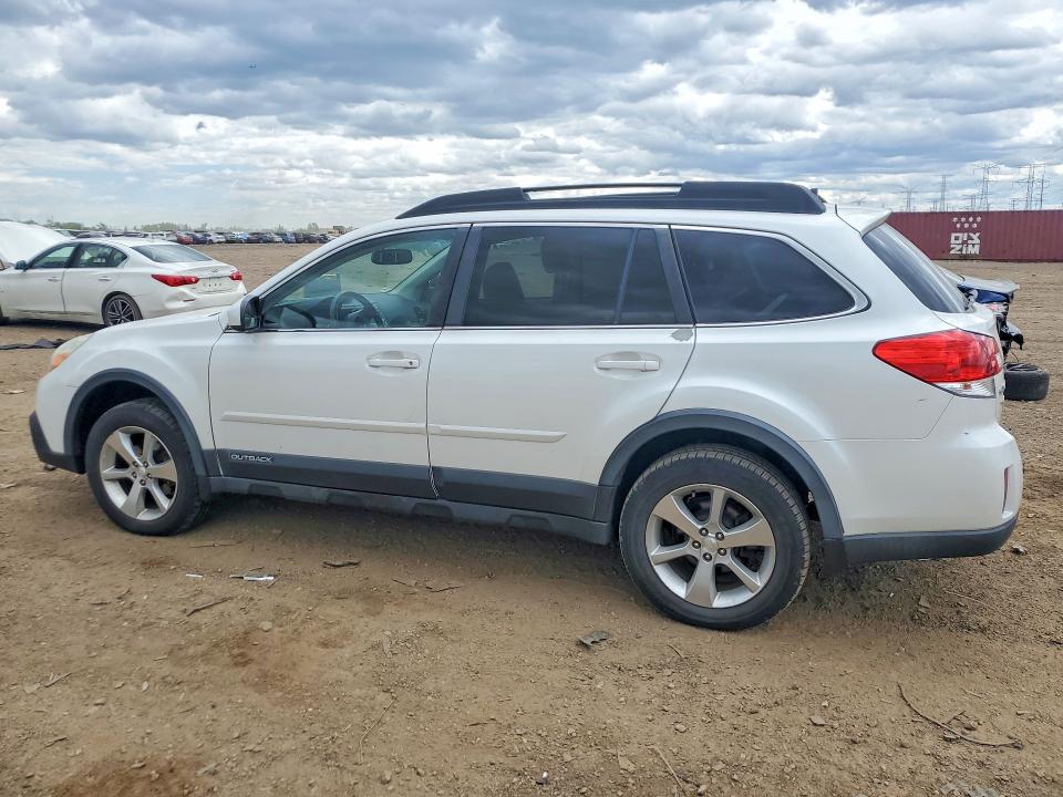 2014 Subaru Outback VIN 4S4BRBLC4E3296092 COPART salvage auction — FRONT END, Il - Salvage Certificate, sold $350 on 2026-07-09 (photo 2)