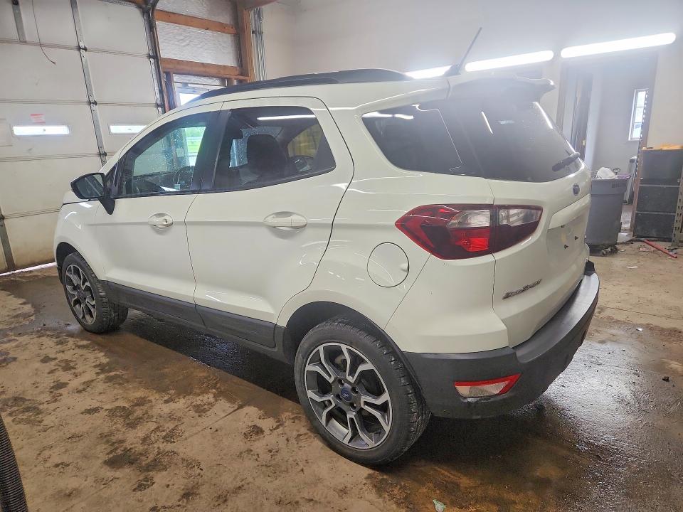2019 Ford Ecosport VIN MAJ6S3JL5KC306598 COPART salvage auction — FRONT END, Il - Salvage Certificate, sold $1,350 on 2026-07-27 (photo 2)
