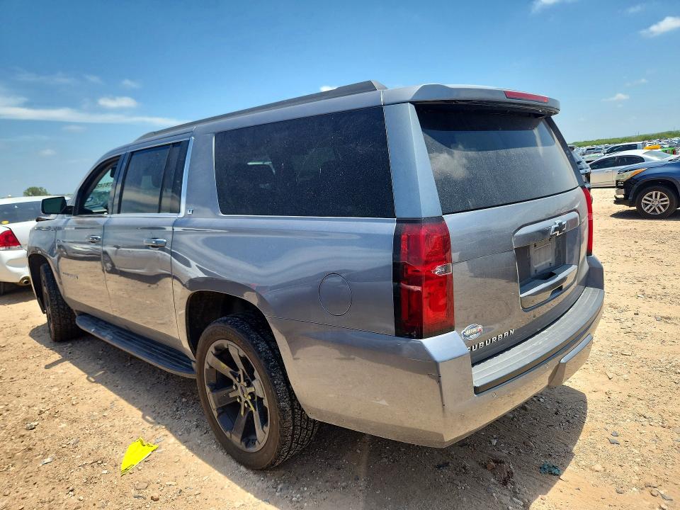 2019 Chevrolet VIN 1GNSCHKC1KR337045 COPART salvage auction — FRONT END, Tx - Salvage Vehicle Title, sold $4,700 on 2026-07-09 (photo 2)
