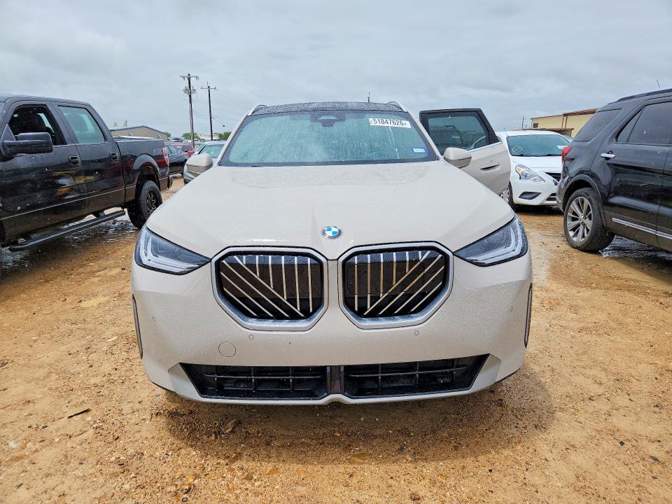 2025 BMW X3 VIN 5UX53GP07S9Z04405 COPART salvage auction — REAR END, Tx - Salvage Vehicle Title, sold $18,700 on 2026-07-16 (photo 5)