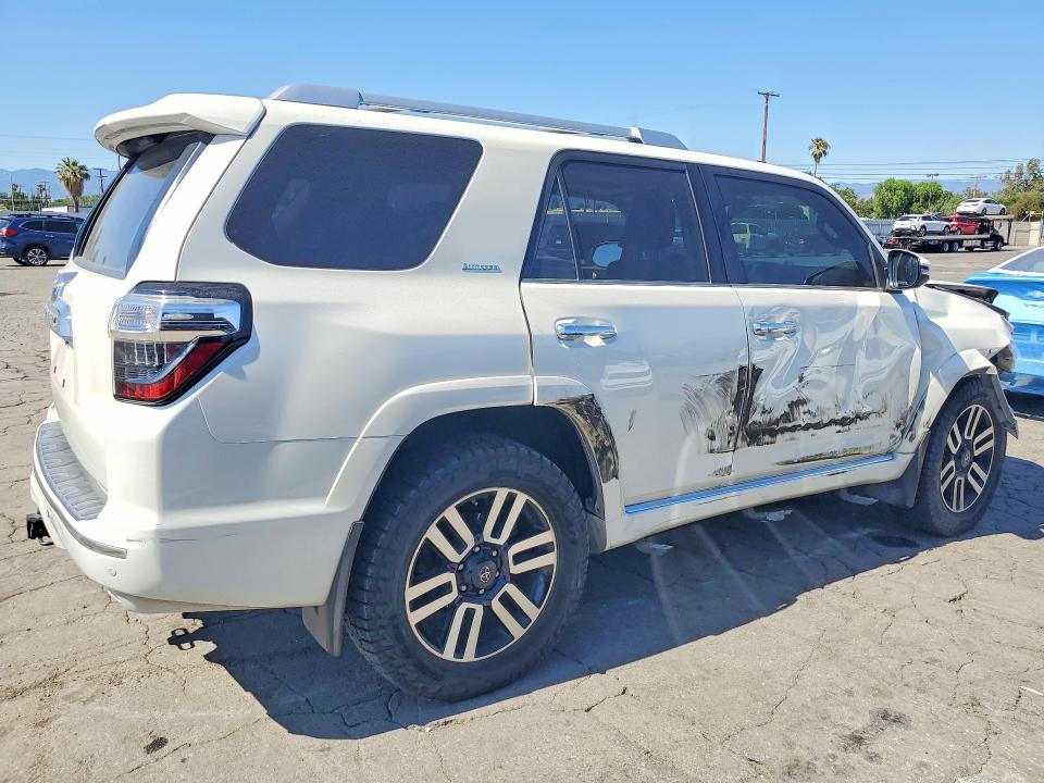 2019 Toyota 4runner VIN JTEBU5JR7K5661114 COPART salvage auction — FRONT END, Ca - Salvage Certificate, sold $20,900 on 2026-07-20 (photo 3)