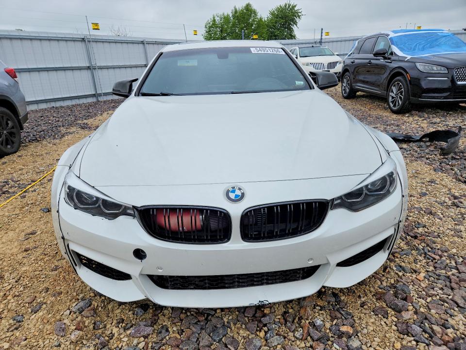 2018 BMW 4er VIN WBA4W5C59JAA49889 COPART salvage auction — MINOR DENT/SCRATCHES, Va - Certificate Of Title (P), sold $6,500 on 2026-07-08 (photo 5)