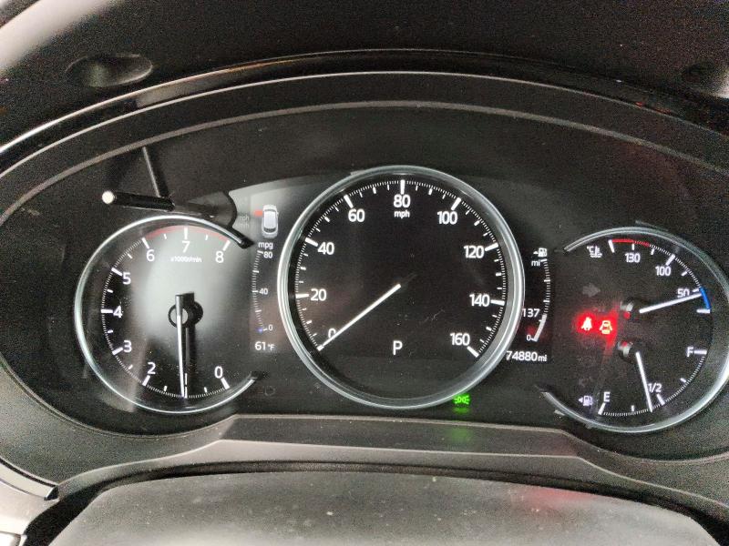2019 Mazda Cx-9 VIN JM3TCBDY5K0331926 COPART salvage auction — MECHANICAL, AB - BOS - ACTIVE, sold $7,200 on 2026-07-21 (photo 9)