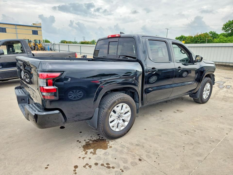 2022 Nissan Navara (frontier) VIN 1N6ED1EJ4NN624425 COPART salvage auction — FRONT END, Tx - Salvage Vehicle Title, sold $8,400 on 2026-07-27 (photo 3)