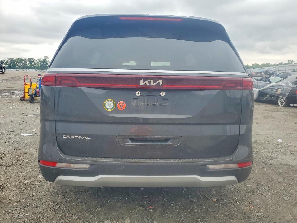 2024 Kia VIN KNDNB4H38R6435252 COPART salvage auction — FRONT END, Va - Cert Of Title - Salvage, sold $8,700 on 2026-07-08 (photo 6)