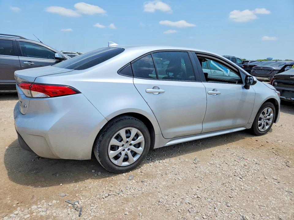 2024 Toyota Corolla VIN JTDBCMFE4R3040281 COPART salvage auction — FRONT END, Tx - Salvage Vehicle Title, sold $5,300 on 2026-07-23 (photo 3)