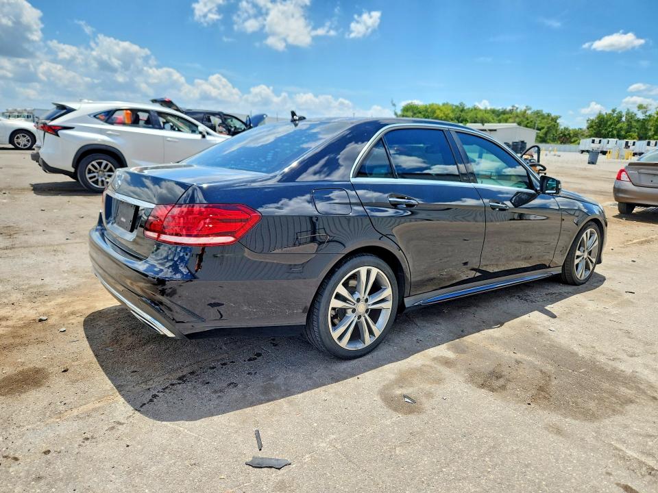 2016 Mercedes-benz E-class VIN WDDHF5KB2GB303430 COPART salvage auction — VANDALISM, Fl - Cert Of Title Slvg Rebuildable, sold $3,150 on 2026-07-13 (photo 3)