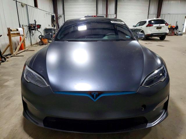 2026 Tesla Model s VIN 5YJSA1E50TF553818 COPART salvage auction — REAR END, Pa - Certificate Of Salvage, sold $15,500 on 2026-07-23 (photo 5)
