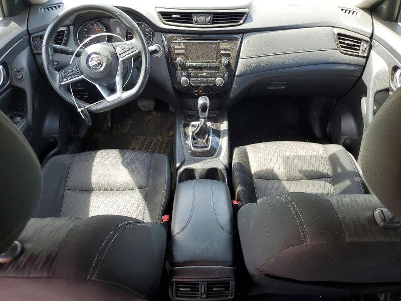 2017 Nissan Rogue VIN KNMAT2MVXHP595682 COPART salvage auction — HAIL, Pa - Certificate Of Salvage, sold $2,600 on 2026-07-16 (photo 8)