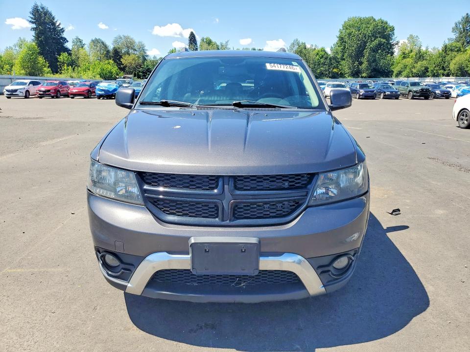 2018 Dodge VIN 3C4PDDGG3JT345704 COPART salvage auction — REAR END, Or - Salvage Title Certificate, sold $1,450 on 2026-08-17 (photo 5)