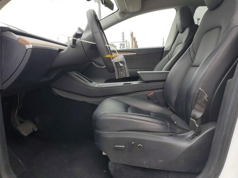 2023 Tesla Model y VIN 7SAYGAEEXPF742736 COPART salvage auction — SIDE, Ca - Salvage Certificate, sold $14,200 on 2026-07-29 (photo 7)