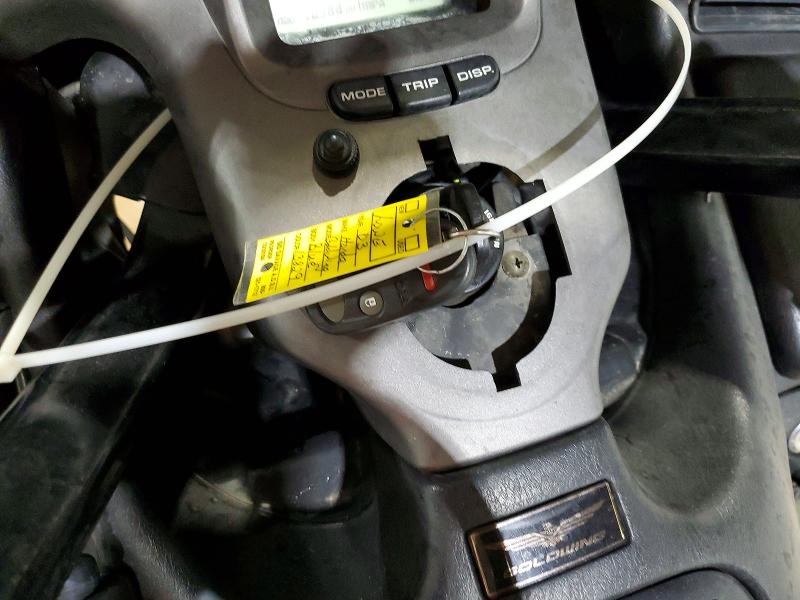 2003 Honda Gl1800 VIN 1HFSC47093A202322 COPART salvage auction — FRONT END, TX - SALVAGE VEHICLE TITLE (P), sold $3,550 on 2026-07-09 (photo 8)