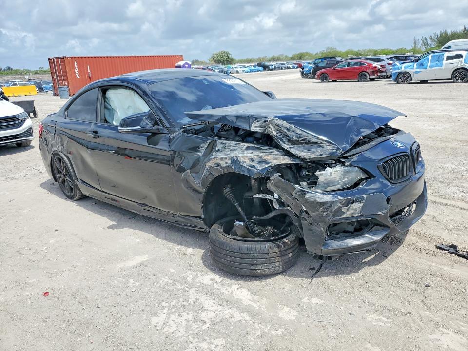 2019 BMW M2 VIN WBA2J7C56KVD61079 COPART salvage auction — FRONT END, Fl - Cert Of Title Slvg Rebuildable, sold $3,800 on 2026-07-08 (photo 4)
