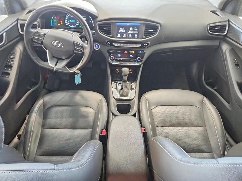 2018 Hyundai Ioniq VIN KMHC85LC1JU071657 COPART salvage auction — UNDERCARRIAGE, Ne - Certificate Of Title, sold $3,000 on 2026-07-07 (photo 8)