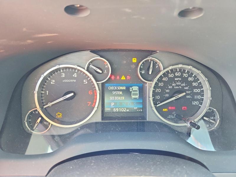2017 Toyota VIN 5TFAW5F14HX656656 COPART salvage auction — FRONT END, Co - Public - Salvage Title, sold $7,500 on 2026-07-16 (photo 9)