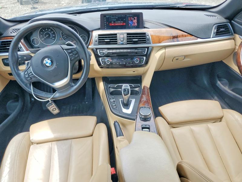 2018 BMW 4er VIN WBA4Z3C59JEC56707 COPART salvage auction — FRONT END, Nc - Salvage Certificate Of Title, sold $6,300 on 2026-07-13 (photo 8)