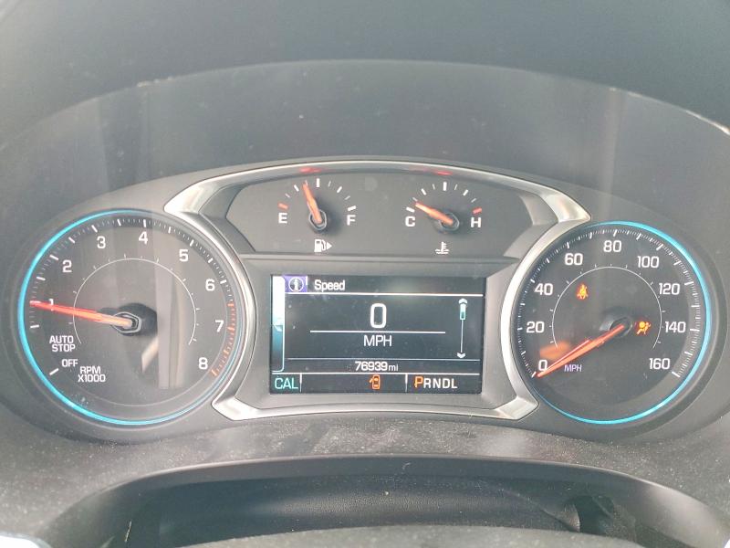 2018 Chevrolet Malibu VIN 1G1ZD5ST4JF130158 COPART salvage auction — FRONT END, Tx - Salvage Vehicle Title, sold $2,000 on 2026-07-03 (photo 9)