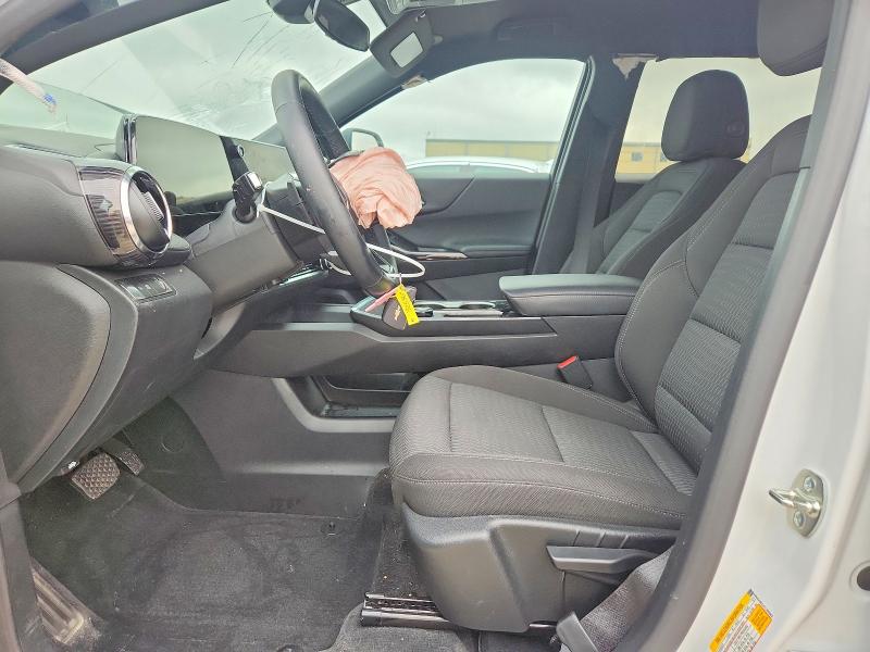 2026 Chevrolet Equinox VIN 3GNAXHEG4TL300062 COPART salvage auction — FRONT END, Tx - Salvage Vehicle Title, sold $7,100 on 2026-07-02 (photo 7)