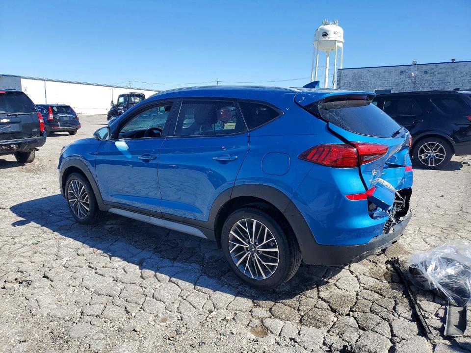 2019 Hyundai Tucson VIN KM8J33AL2KU901318 COPART salvage auction — REAR END, Il - Salvage Certificate, sold $3,950 on 2026-07-29 (photo 2)