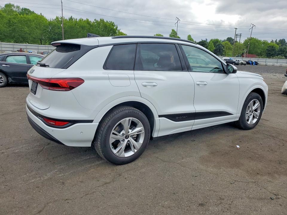 2025 Audi VIN WA112BGF9SA021196 COPART salvage auction — REAR END, Or - Salvage Title Certificate, sold $20,800 on 2026-08-24 (photo 3)
