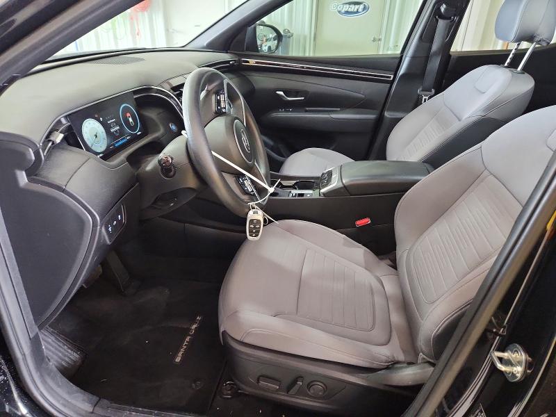 2024 Hyundai Santa cruz VIN 5NTJC4DEXRH111522 COPART salvage auction — FRONT END, Tx - Salvage Vehicle Title, sold $8,500 on 2026-07-21 (photo 7)