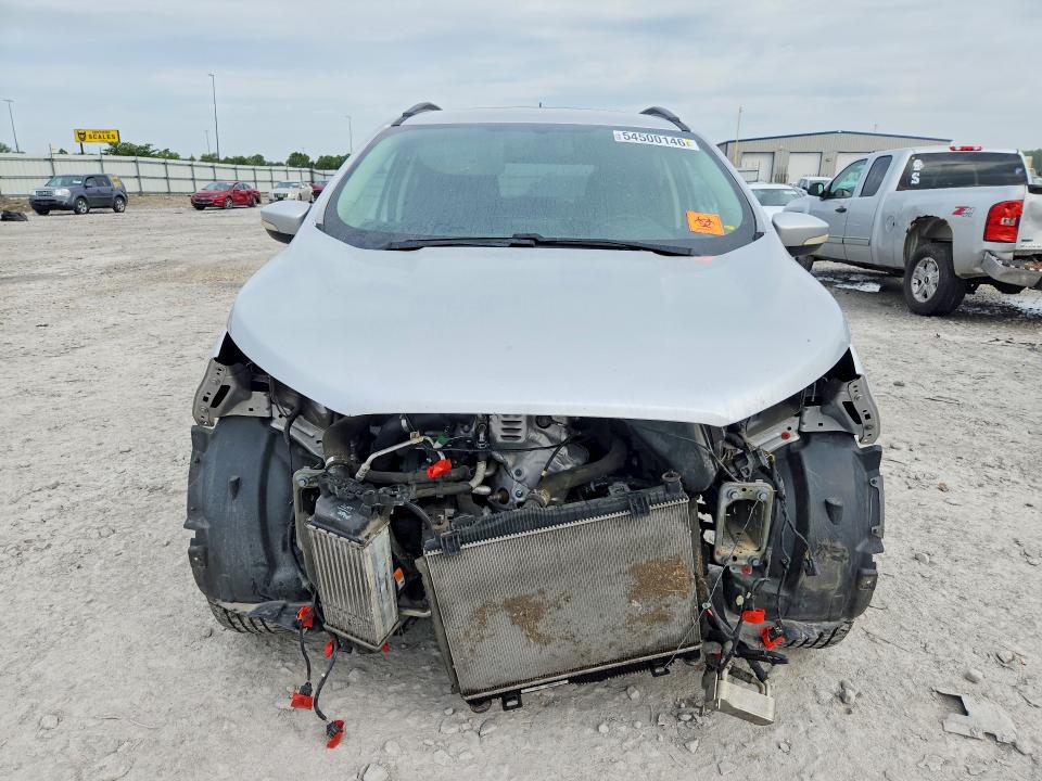 2018 Ford Ecosport VIN MAJ3P1TEXJC182799 COPART salvage auction — FRONT END, Il - Salvage Certificate, sold $800 on 2026-07-27 (photo 5)