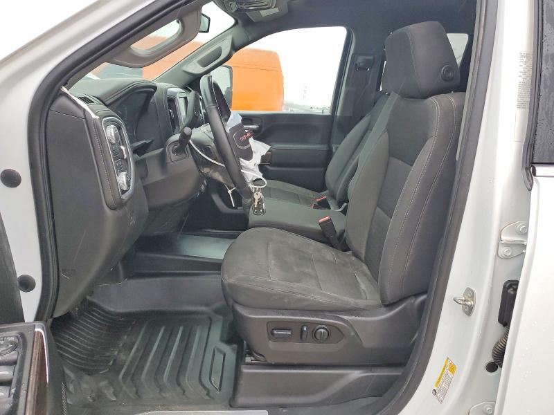 2023 Gmc SIERRA VIN 1GT29MEY7PF205911 COPART salvage auction — FRONT END, TX - SALVAGE VEHICLE TITLE, sold $11,100 on 2026-07-31 (photo 7)