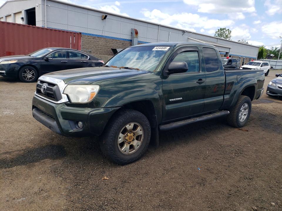 2012 Toyota Tacoma VIN 5TFUU4EN1CX024806 COPART salvage auction — SIDE, CT - CERT OF TITLE-SALVAGE, sold $4,250 on 2026-07-07 (photo 1)