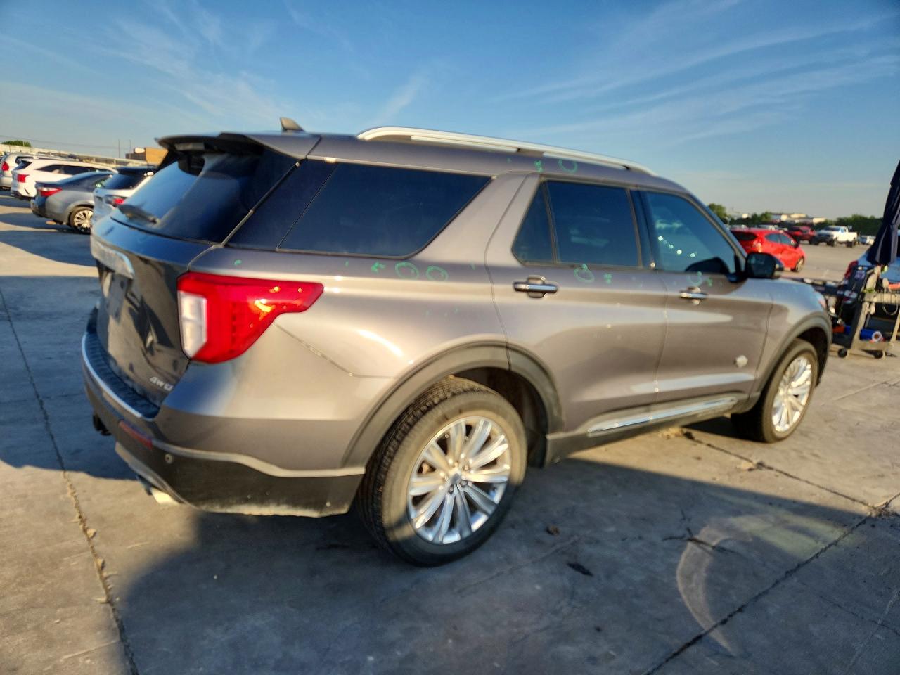 2022 Ford Explorer VIN 1FM5K8LC0NGA88692 COPART salvage auction — Hail, TX - CERTIFICATE OF TITLE, sold $18,000 on 2026-07-09 (photo 3)