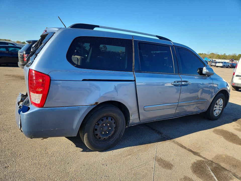 2011 Kia SEDONA VIN KNDMG4C75B6385116 COPART salvage auction — REAR END, Ny - Mv-907A Salvage Certificate, sold $575 on 2026-07-06 (photo 3)