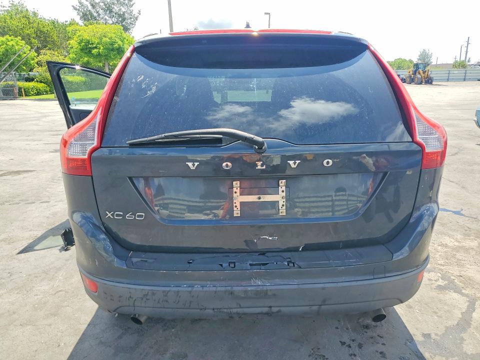 2013 Volvo Xc60 VIN YV4952DL0D2403623 COPART salvage auction — FRONT END, Fl - Cert Of Title Slvg Rebuildable, sold $275 on 2026-07-13 (photo 6)