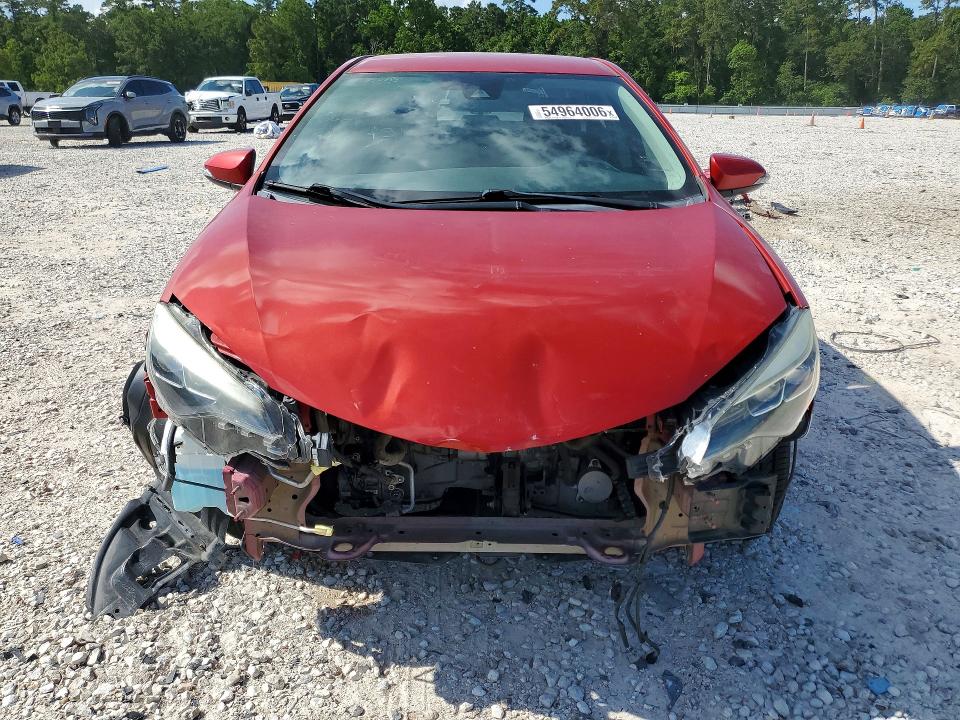 2018 Toyota Corolla VIN 5YFBURHEXJP756654 COPART salvage auction — FRONT END, Tx - Certificate Of Title, sold $225 on 2026-07-03 (photo 5)