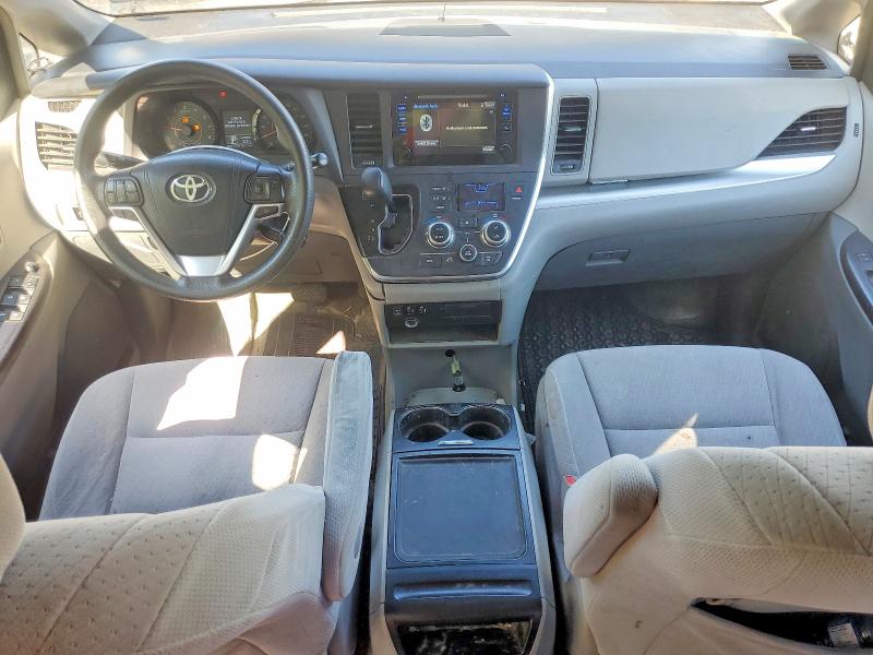 2015 Toyota VIN 5TDKK3DCXFS625469 COPART salvage auction — FRONT END, Salvage Title, sold $1,800 on 2026-07-14 (photo 8)