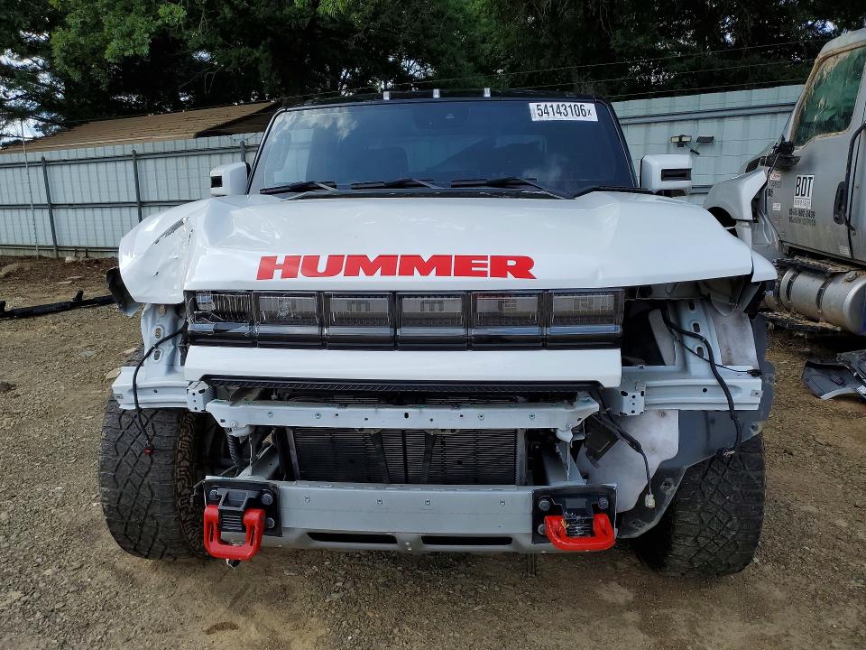 2025 Gmc Hummer pickup VIN 1GT40DDAXSU102803 COPART salvage auction — FRONT END, AR - CERT OF TITLE-SALVAGE, sold $15 on 2026-07-22 (photo 5)