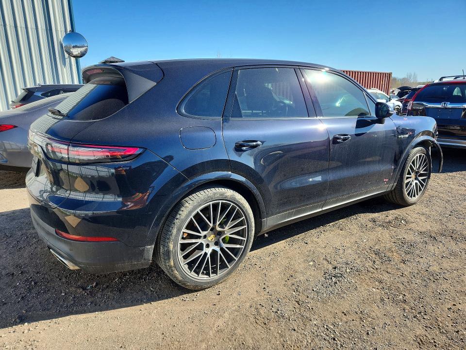 2023 Porsche Cayenne VIN WP1AE2AY0PDA12866 COPART salvage auction — FRONT END, On - Permit Salvage, sold $33,750 on 2026-07-07 (photo 3)
