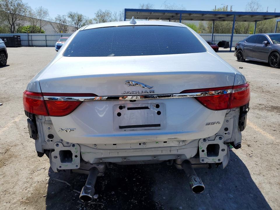 2017 Jaguar Xf VIN SAJBD4BV7HCY27230 COPART salvage auction — REAR END, Id - Salvage Certificate Of Title, sold $1,300 on 2026-07-28 (photo 6)