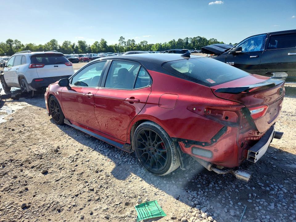2020 Toyota Camry VIN 4T1NZ1AK9LU038174 COPART salvage auction — REAR END, Tx - Salvage Vehicle Title, sold $7,200 on 2026-07-28 (photo 2)