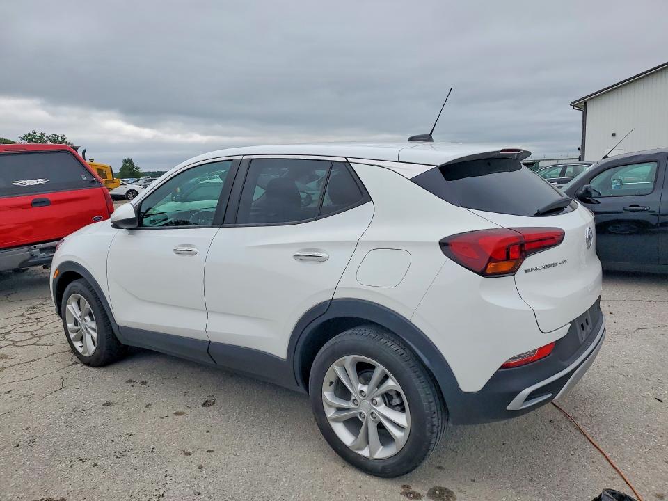 2020 Buick Encore VIN KL4MMBS24LB134495 COPART salvage auction — HAIL, IA - CERT OF TITLE-SALVAGE TITLE, sold $5,600 on 2026-07-31 (photo 2)
