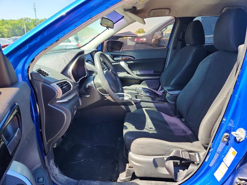 2018 Mitsubishi ECLIPSE VIN JA4AT3AA8JZ049765 COPART salvage auction — FRONT END, Wv - Certificate Of Title (P), sold $3,950 on 2026-07-08 (photo 7)