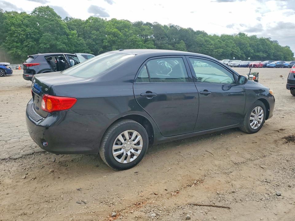 2009 Toyota Corolla VIN JTDBL40E499021946 COPART salvage auction — FRONT END, GA - CERT OF TITLE-SALVAGE, sold $825 on 2026-07-28 (photo 3)
