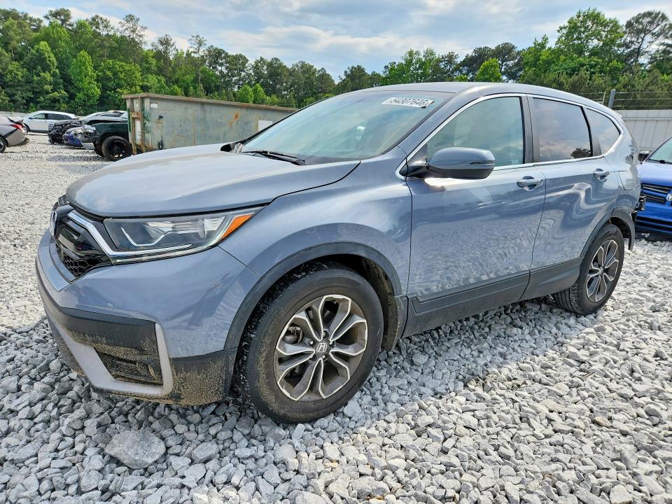 2021 Honda VIN 7FARW1H80ME002655 COPART salvage auction — REAR END, Ga - Cert Of Title-Salvage, sold $11,500 on 2026-07-07 (photo 1)