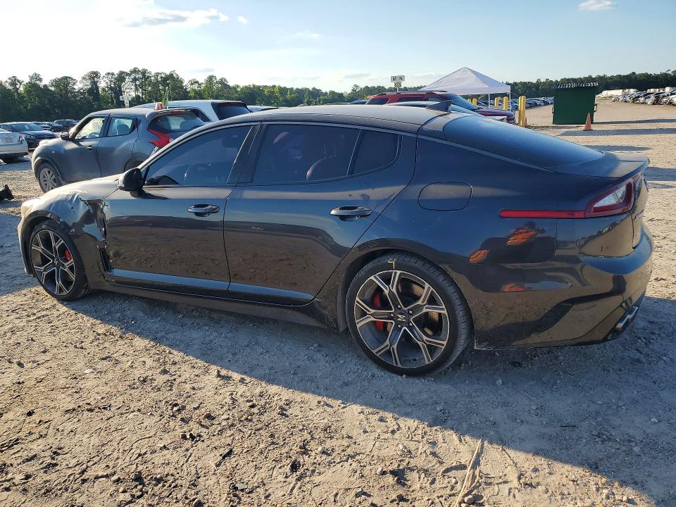 2019 Kia Stinger VIN KNAE35LC2K6054929 COPART salvage auction — FRONT END, Tx - Salvage Vehicle Title, sold $3,050 on 2026-07-17 (photo 2)