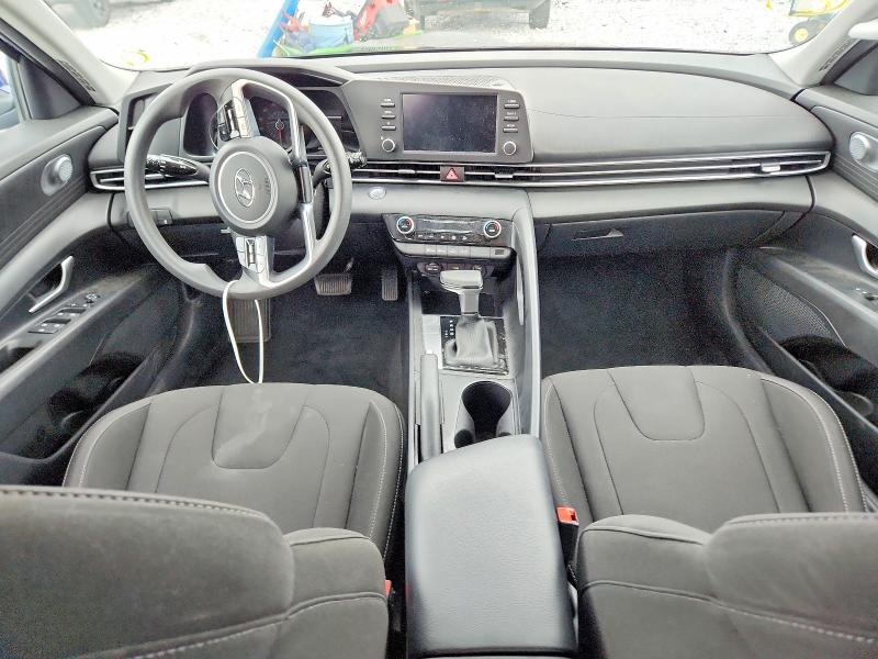 2021 Hyundai Elantra VIN 5NPLM4AGXMH044570 COPART salvage auction — REAR END, Ga - Cert Of Title-Salvage, sold $3,750 on 2026-07-07 (photo 8)