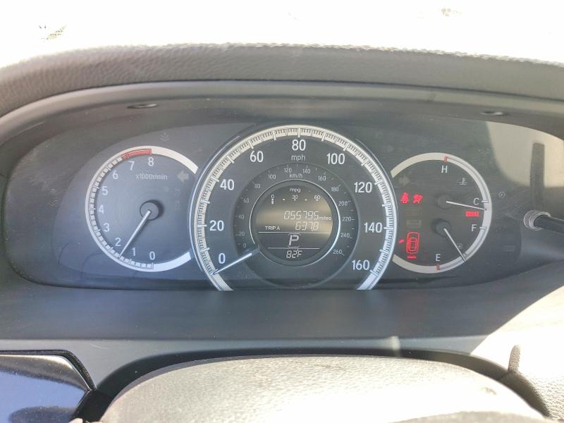 2017 Honda Accord VIN 1HGCR2F3XHA086604 COPART salvage auction — FRONT END, Ca - Salvage Certificate, sold $6,200 on 2026-07-02 (photo 9)