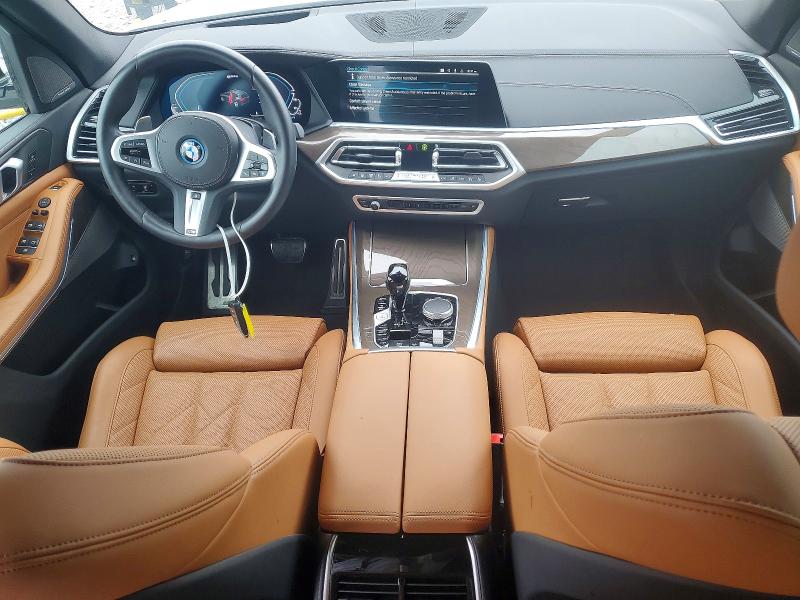 2023 BMW VIN 5UXTA6C08P9R07382 COPART salvage auction — FRONT END, AL - CERT OF TITLE-SALVAGE TITLE, sold $34,000 on 2026-07-07 (photo 8)
